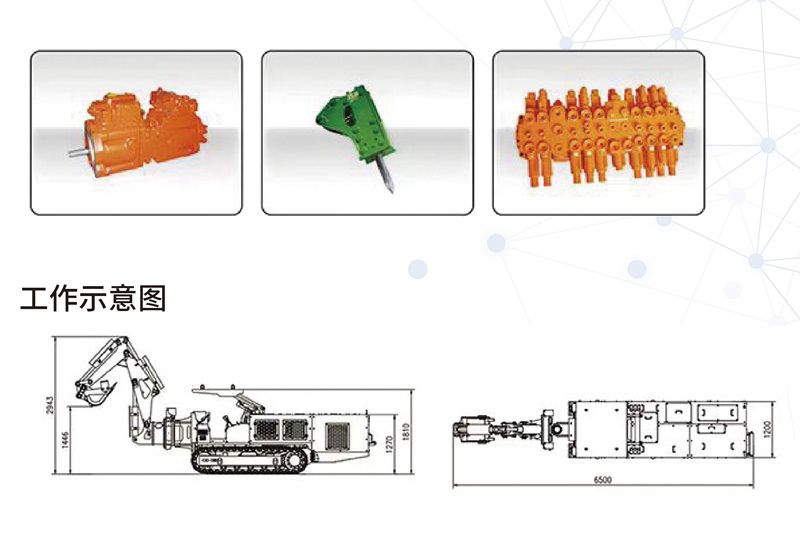 WPZ-37-600L巷道修復機